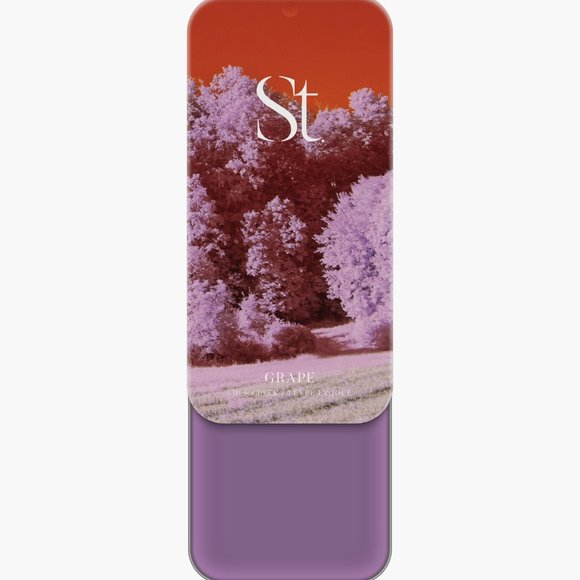 Other - Seint Lip + Cheek Gloss - Grape -smeared